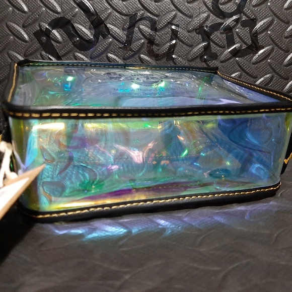 Dr. Martens Vegan Iridescent 7 Inch Crossbody Bag/satchel - Picture 9 of 12